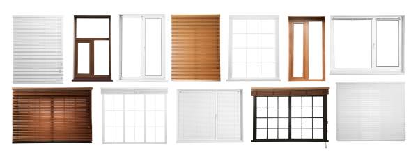 Pr&eacute;sentation de plusieurs types de fen&ecirc;tres
