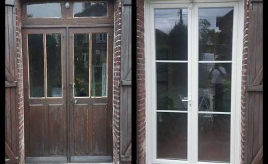 Porte fenêtre en PVC image 2