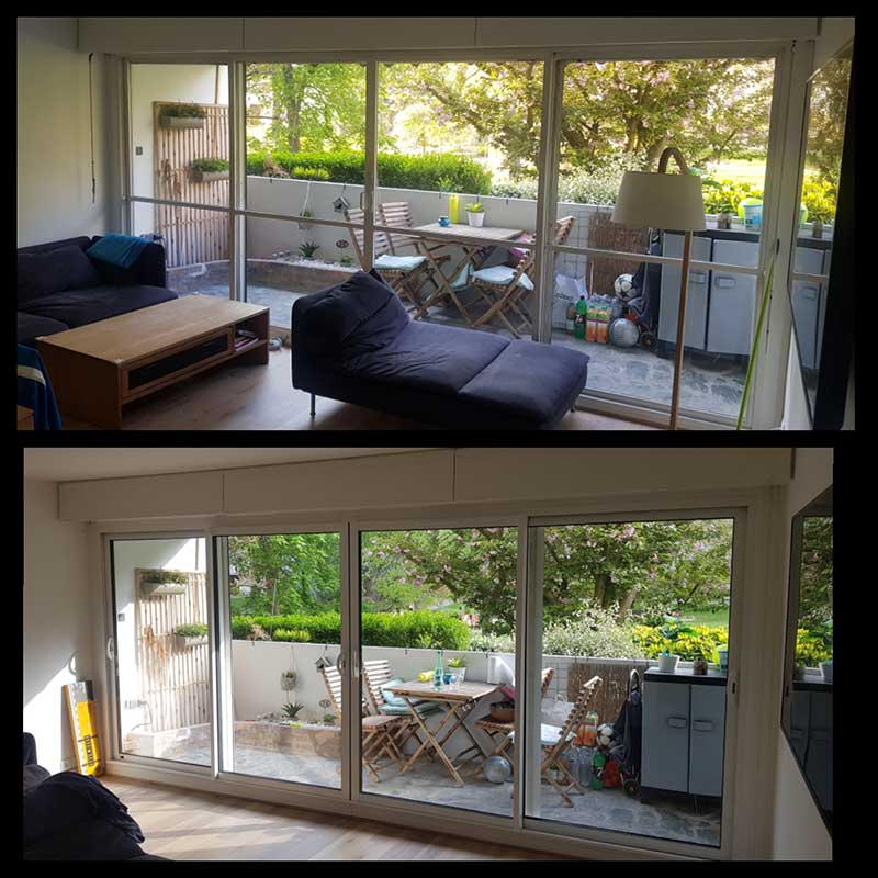 Coulissant alu 4 metres  image 2