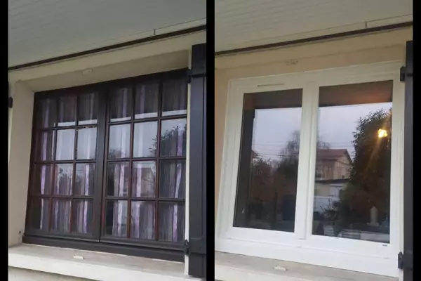 Pose de fenêtre PVC à Montigny Lès Cormeilles image 3