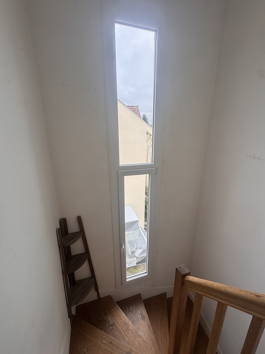 R&eacute;novation fen&ecirc;tre escalier Val d'Oise (95) image 3