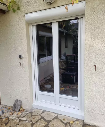 Fenêtres PVC double vitrage après pose — RSM Rénovation Chambly Oise 60