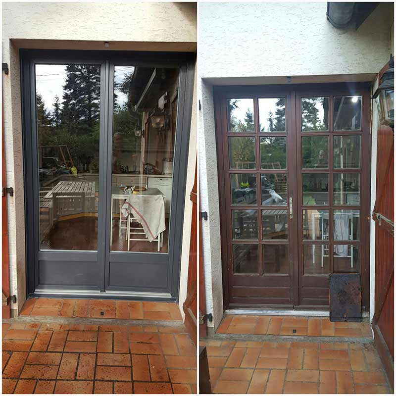 Fenêtre en PVC 7016 image 2