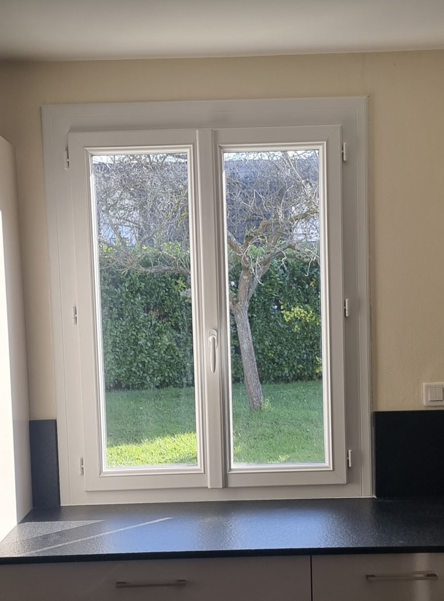 Pose fen&ecirc;tres pvc l'Isle Adam image 3