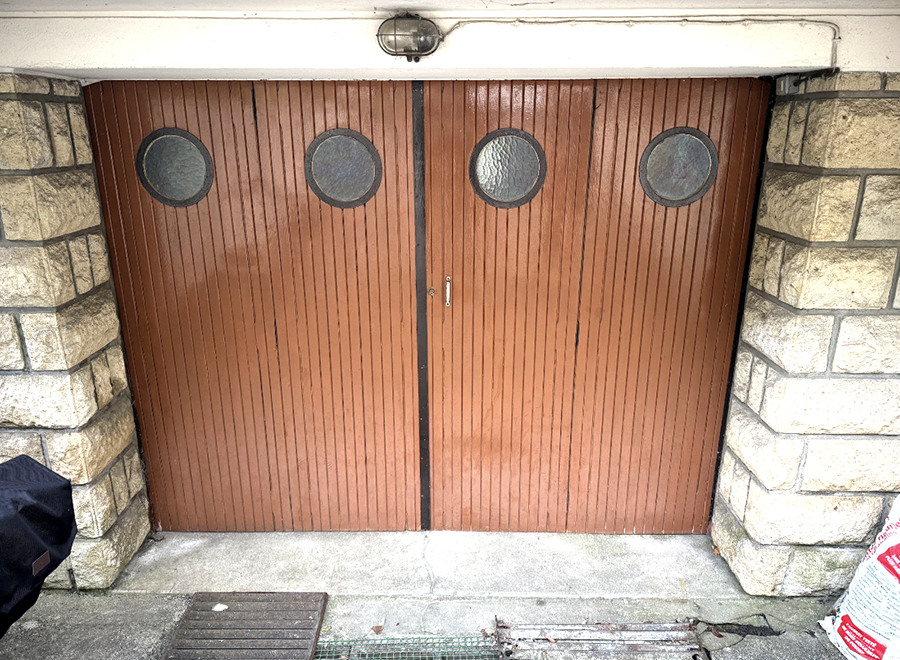 Remplacement porte de garage &agrave; Chambly (60) image 2