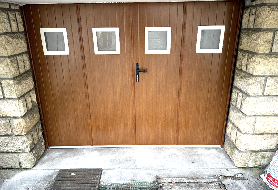 Remplacement porte de garage &agrave; Chambly (60) image 3