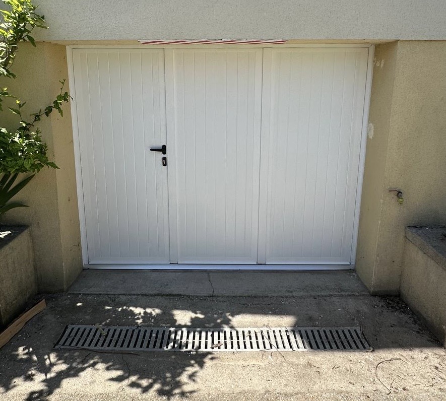 Remplacement porte de garage pliante &agrave; Parmain (95) image 3