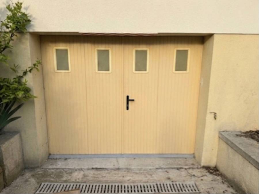 Remplacement porte de garage pliante &agrave; Parmain (95) image 2