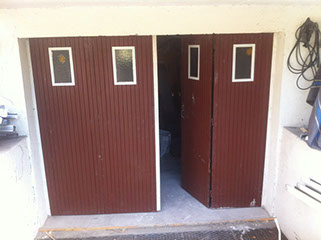 R&eacute;novation porte de garage enroulable dans le Val d'Oise image 2