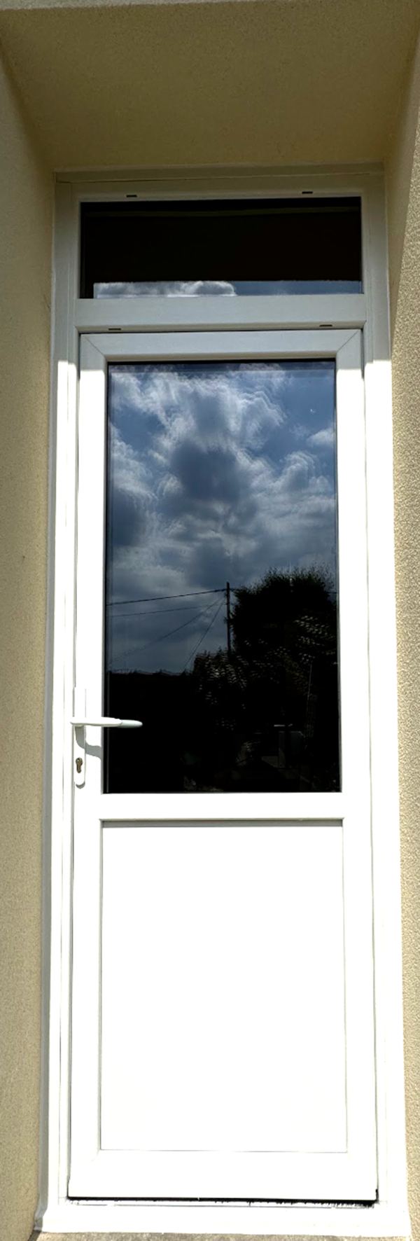 Remplacement porte d'entr&eacute;e &agrave; Franconville (95) image 3