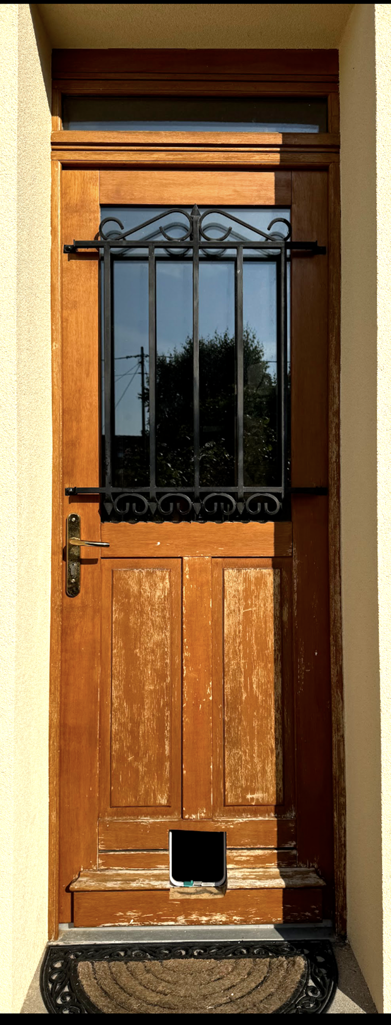 Remplacement porte d'entr&eacute;e &agrave; Franconville (95) image 2