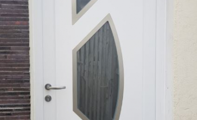 Porte d'entrée PVC Cergy