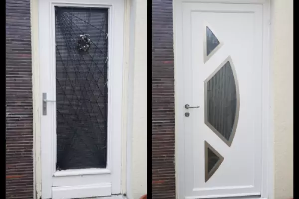 Porte d'entrée PVC Cergy image 2
