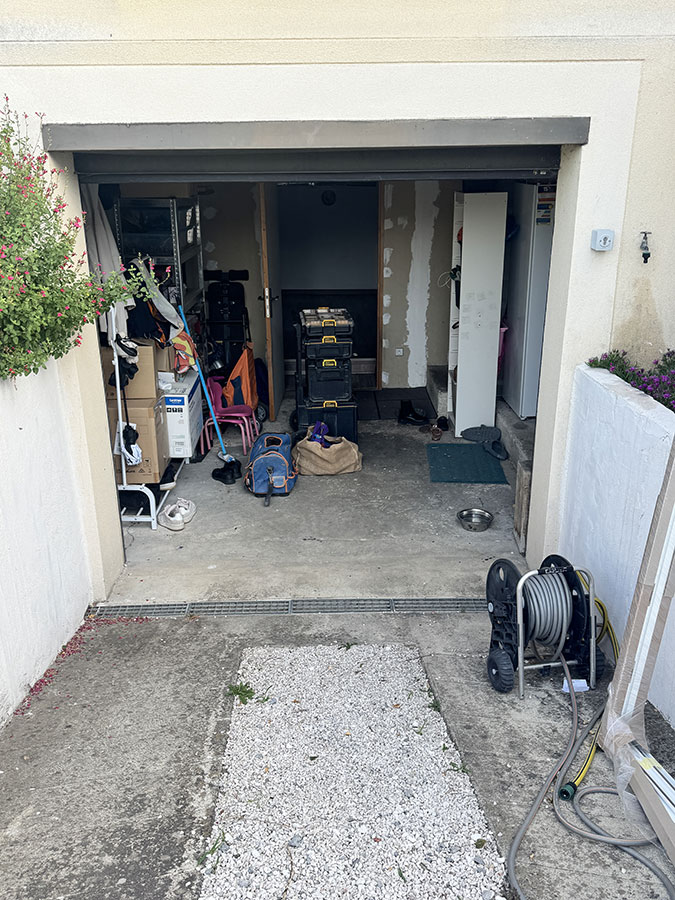 Remplacement d'une porte de garage &agrave; Argenteuil image 3