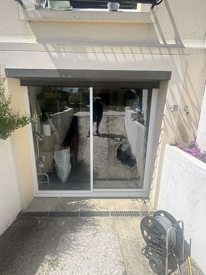 Remplacement d'une porte de garage &agrave; Argenteuil image 2