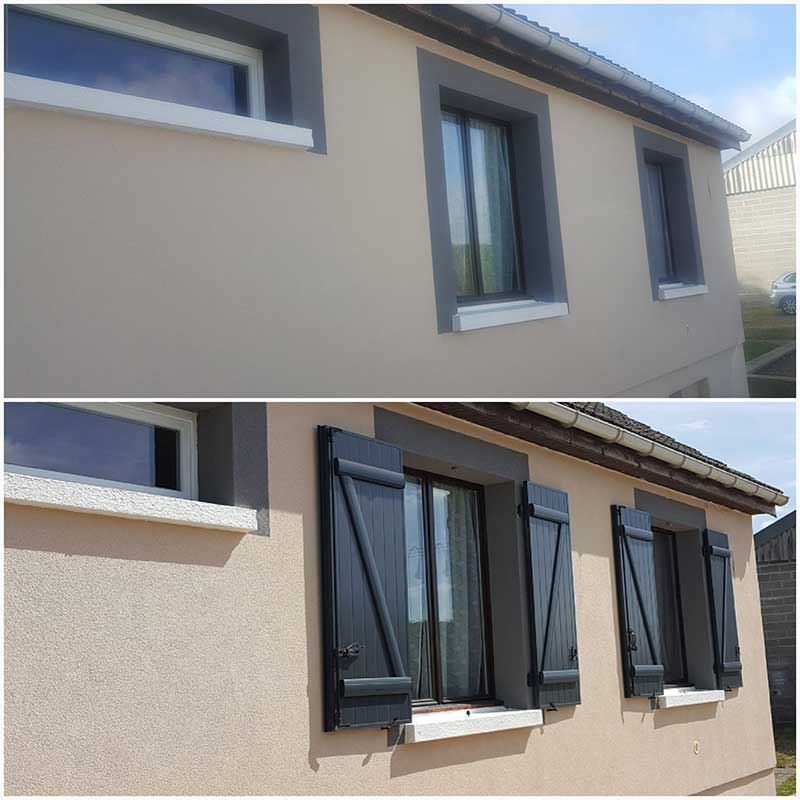 Volets battants alu image 2