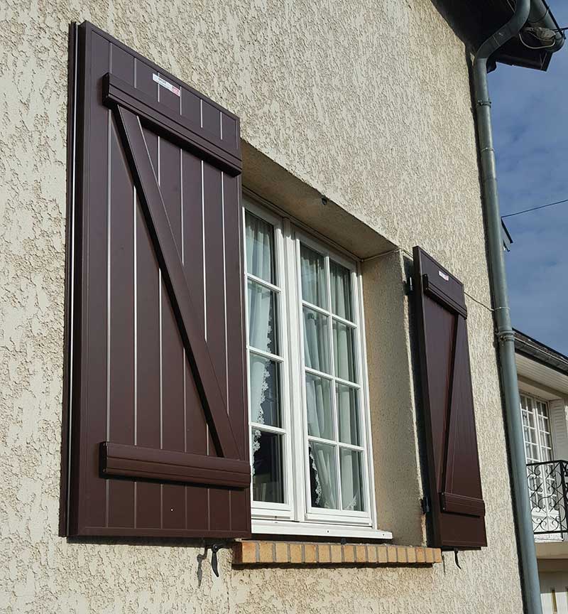 Réalisation de volets battants à Domont image 2