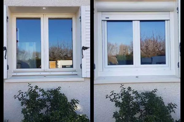 Projet de Rénovation de Volets et Fenêtres à Cergy image 2