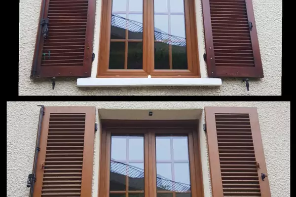 Réalisation de volets battants image 2