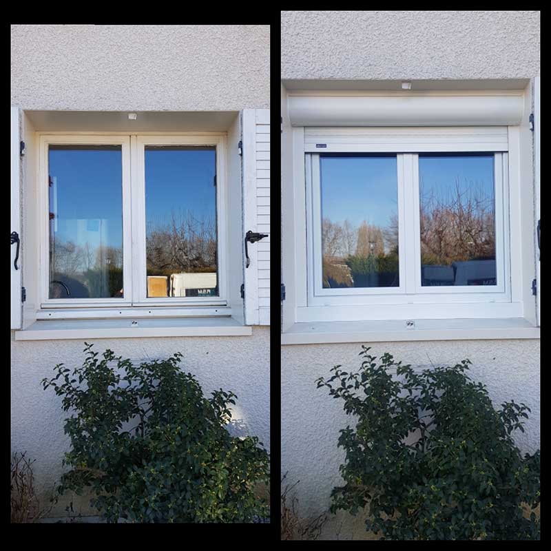 Projet de Rénovation de Volets et Fenêtres à Cergy image 2