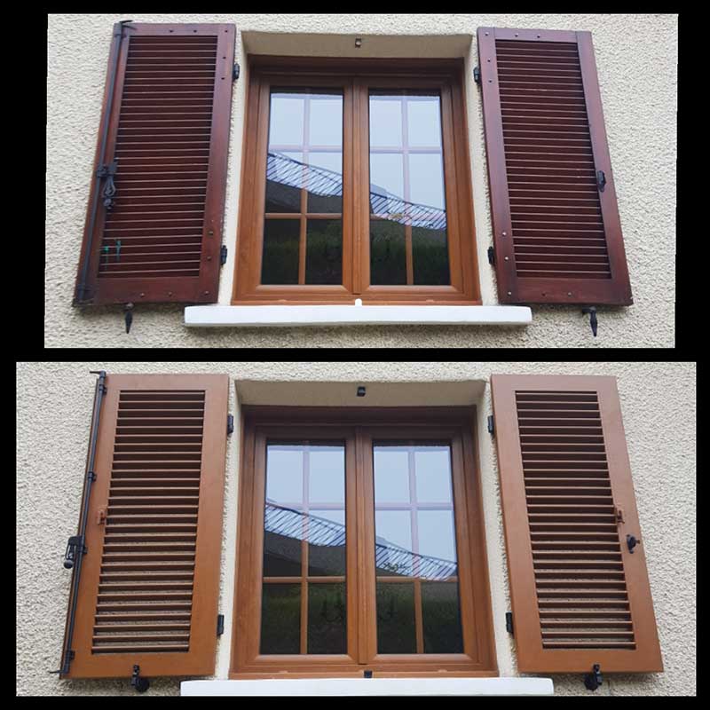 Réalisation de volets battants image 2