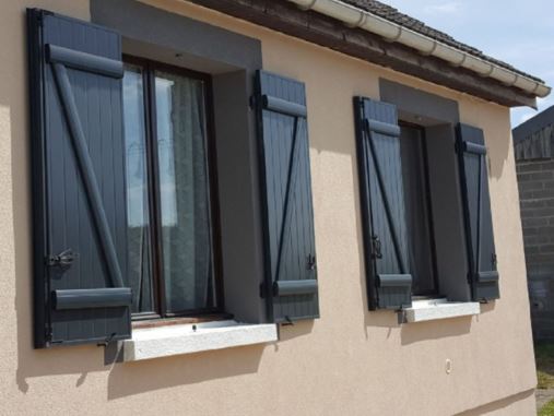 Volet battant aluminium Magny en Vexin image 3