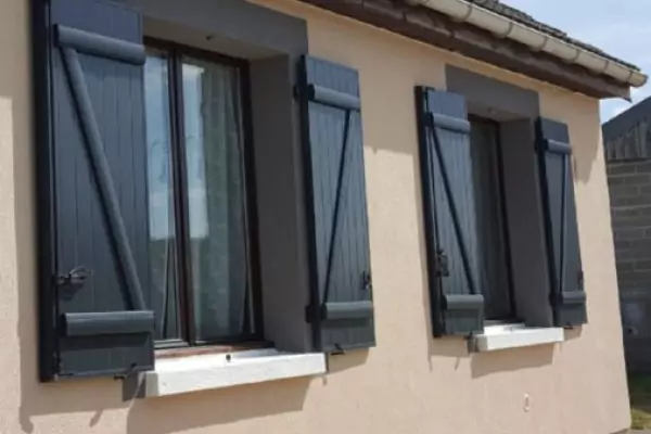 Volet battant aluminium Magny en Vexin image 3